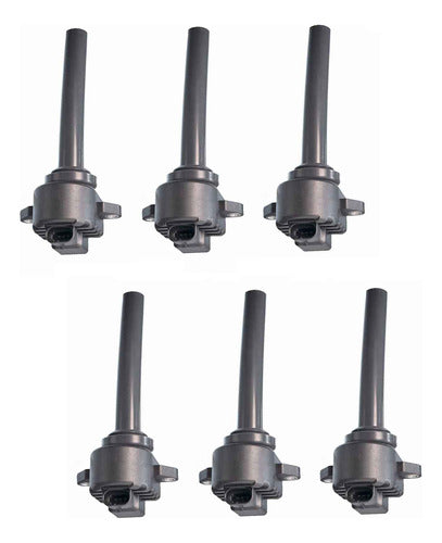 6pzs Bobina Para Isuzu Trooper 3.5 2000 2001 2002
