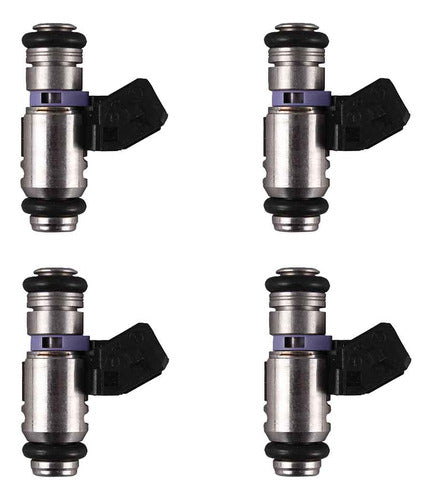4pzs Inyector Gasolina Para Fiat Palio 1.3 1998 1999 2000