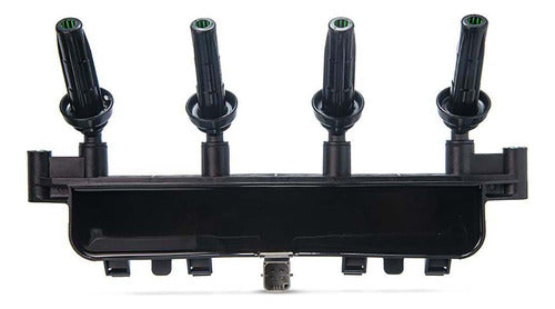 Bobina Para Peugeot 207 1.4 2009 2010 2011