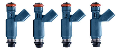 4pzs Inyector Gasolina Para Jeep Wrangler 2.4 2003 2004