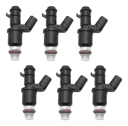 6pzs Inyector Gasolina Para Honda Crosstour 3.5 2012 2013