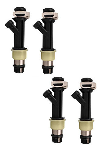 4pzs Inyector Gasolina Para Chevrolet Chevy 1.6 2004 2005