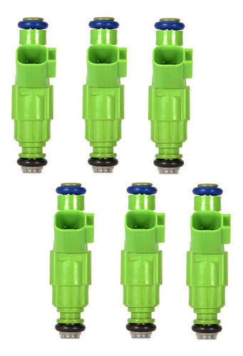 6pzs Inyector Gasolina Para Dodge Grand Caravan 3.3 2004