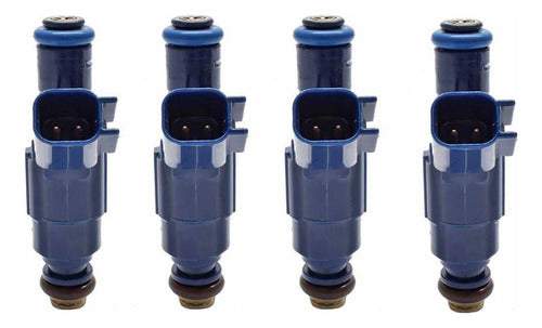 4pzs Inyector Gasolina Para Ford Focus 2.0 2005 2006 2007