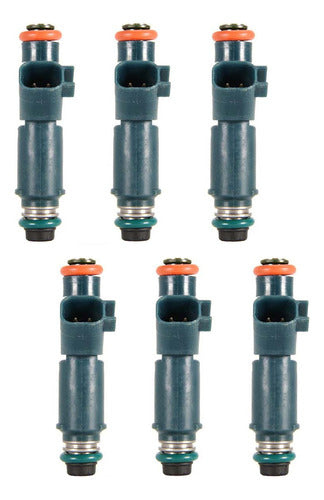 6pzs Inyector Gasolina Para Mazda 6 3.0 2003 2004 2005 2006