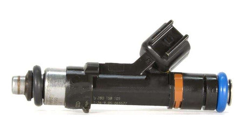 4pzs Inyector Gasolina Para Ford Fusion 2.3 2006 2007 2008