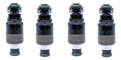 4pzs Inyector Gasolina Para Chevrolet Chevy Pickup 1.6 2001