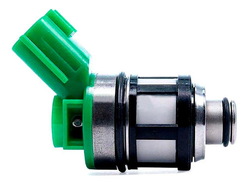 4pzs Inyector Gasolina Para Nissan Frontier 2.4 2000 2001