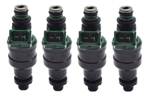 4pzs Inyector Gasolina Para Dodge H100 2.4 2003 2004 2005