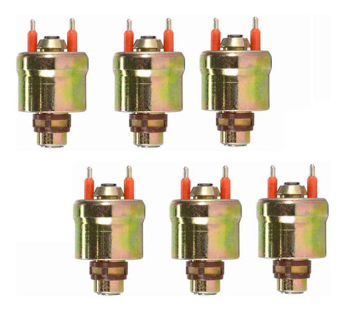 6pzs Inyector Gasolina Para Isuzu Pickup 3.1 1994