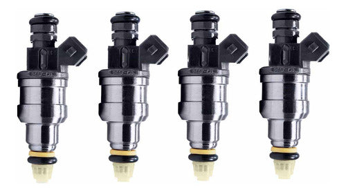 4pzs Inyector Gasolina Para Ford Contour 2.0 1995 1996 1997