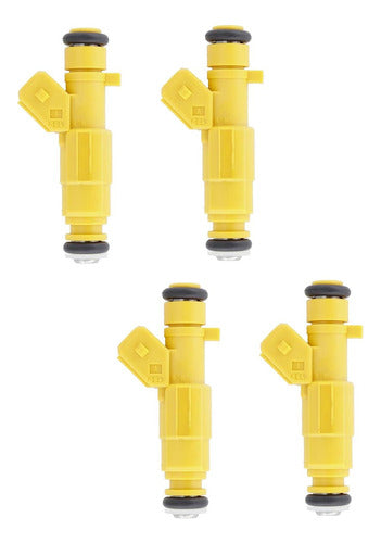 4pzs Inyector Gasolina Para Seat Ibiza 1.6 2009