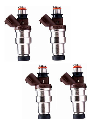 4pzs Inyector Gasolina Para Toyota 4runner 2.7 1996 1997