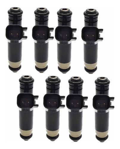 8pzs Inyector Gasolina Para Ford E150 Cw 4.6 2004 2005