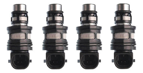 4pzs Inyector Gasolina Para Pontiac Fiero 2.5 1987 1988