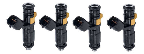 4pzs Inyector Gasolina Para Hyundai Accent 1.6 2003 2004