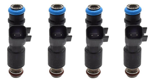 4pzs Inyector Gasolina Para Gmc Canyon 2.9 2009 2010 2011