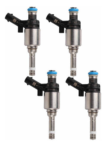 4pzs Inyector Gasolina Para Vw Passat 2.0 2008 2009 2010