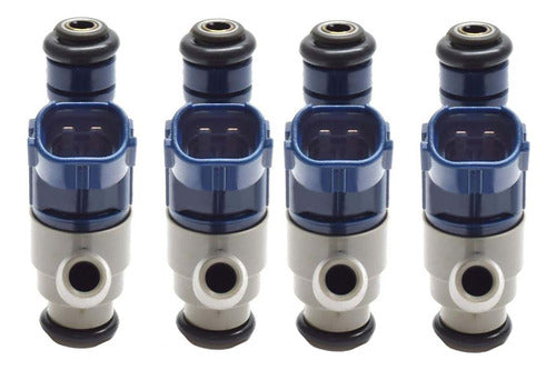 4pzs Inyector Gasolina Para Vw Golf 2.0 2000 2001 2002