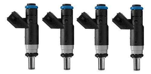 4pzs Inyector Gasolina Para Jeep Patriot 2.4 2010 2011 2012