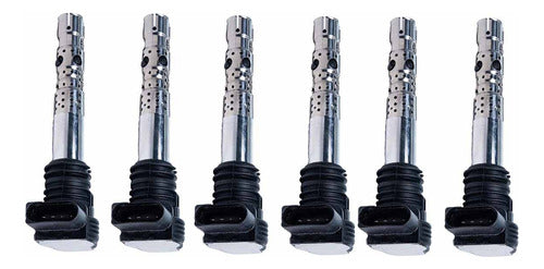 6pzs Bobina Para Audi All Road Quattro 2.7 2003 2004 2005