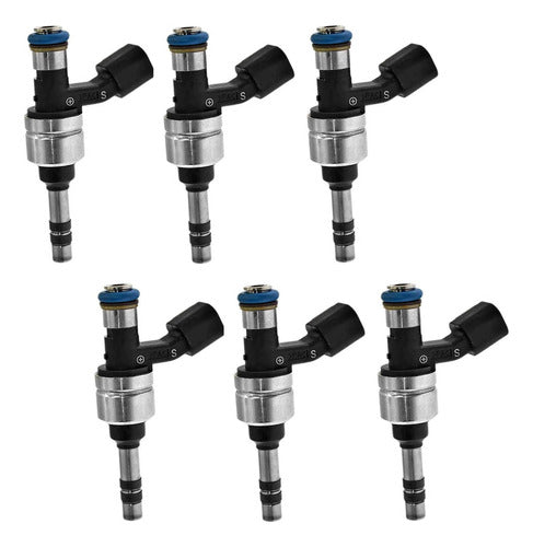 6pzs Inyector Gasolina Para Gmc Acadia 3.6 2015 2016