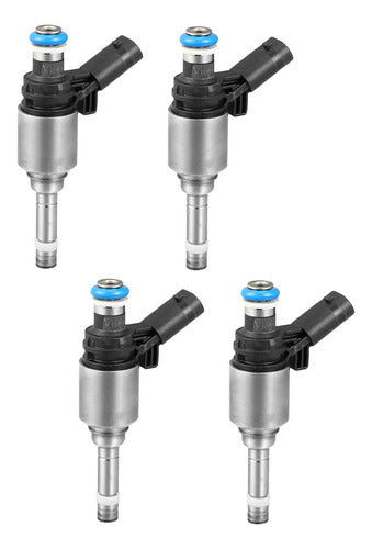 4pzs Inyector Gasolina Para Audi Q5 2.0 2015 2016