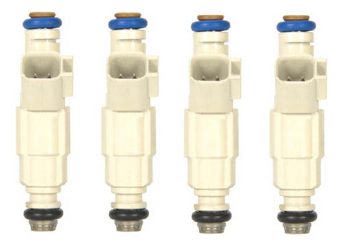 4pzs Inyector Gasolina Para Ford Ranger 2.3 2001 2002 2003