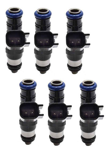 6pzs Inyector Gasolina Para Chrysler Sebring 2.7 2006 2007