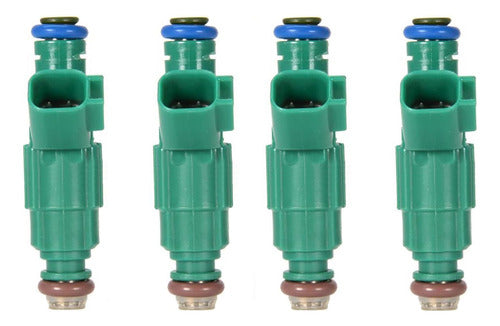 4pzs Inyector Gasolina Para Mazda 6 2.3 2003 2004 2005
