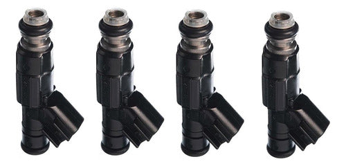 4pzs Inyector Gasolina Para Chrysler Sebring 2.4 1998