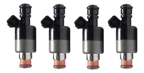 4pzs Inyector Gasolina Para Buick Skylark 2.3 1995
