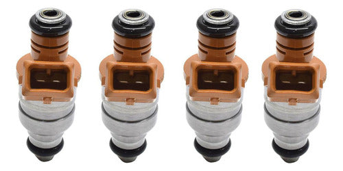 4pzs Inyector Gasolina Para Chevrolet Matiz 1.0 2011 2012