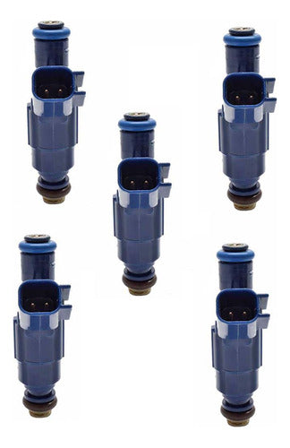 5pzs Inyector Gasolina Para Ford Focus 2.5 2007