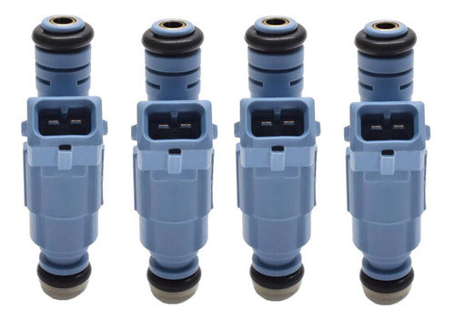 4pzs Inyector Gasolina Para Chevrolet Meriva 1.8 2004 2005
