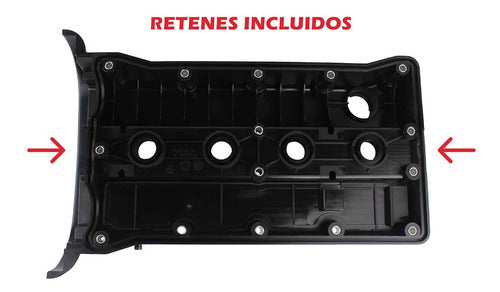 Tapa De Punterias Para Chevrolet Aveo 1.6 2013 2014 2015