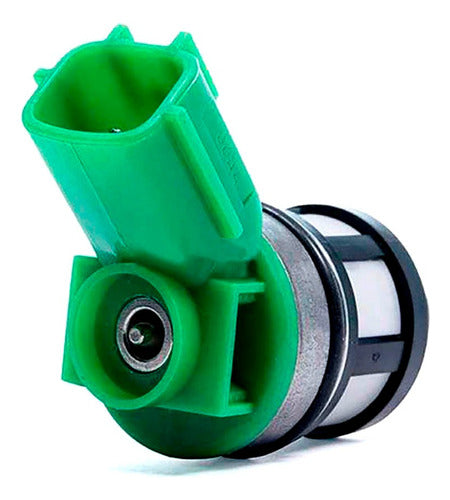 4pzs Inyector Gasolina Para Nissan Frontier 2.4 2004