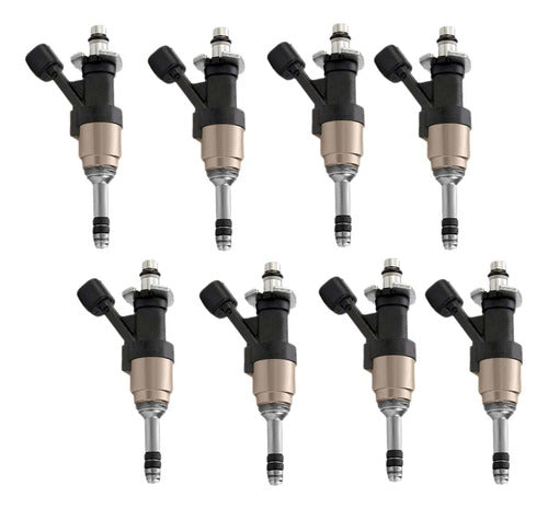 8pzs Inyector Gasolina Para Chevrolet Cheyenne 5.3 2016 2017