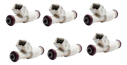 6pzs Inyector Gasolina Para Mazda B4000 4.0 1998 1999 2000