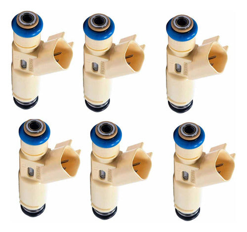 6pzs Inyector Gasolina Para Ford Escape 3.0 2004