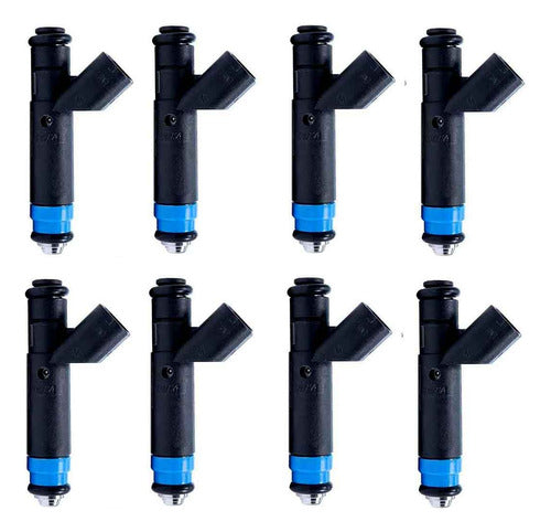 8pzs Inyector Gasolina Para Dodge Ram 2500 Van 5.2 2002 2003