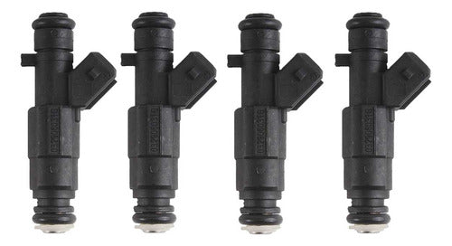 4pzs Inyector Gasolina Para Seat Ibiza 2 2007 2008