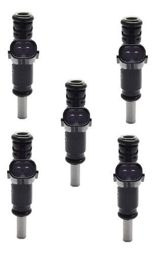 5pzs Inyector Gasolina Para Vw Beetle 2.5 2014 2015 2016