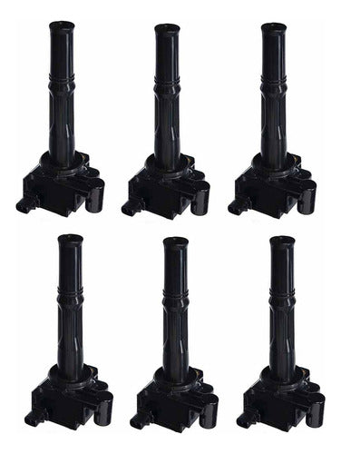 6pzs Bobina Para Toyota Tacoma 3.4 1999 2000 2001 2002