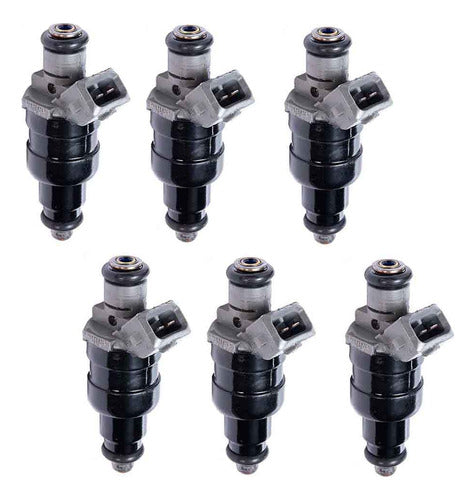 6pzs Inyector Gasolina Para Jeep Tj 4.0 1997 1998