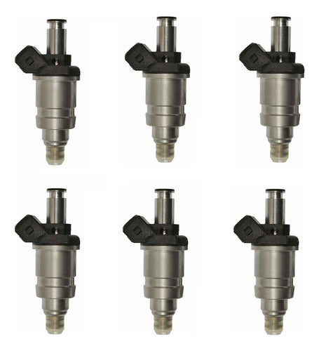 6pzs Inyector Gasolina Para Acura Legend 2.71989 1990 1991