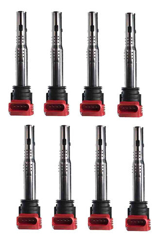 8pzs Bobina Para Audi R8 4.2 2008 2009 2010 2011 2012