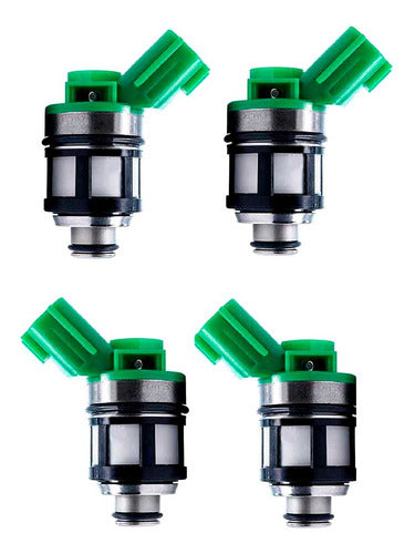 4pzs Inyector Gasolina Para Nissan Np300 2.4 2012 2013 2014
