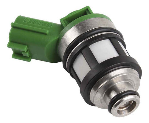 4pzs Inyector Gasolina Para Nissan Pickup 2.4 2000 2001 2002