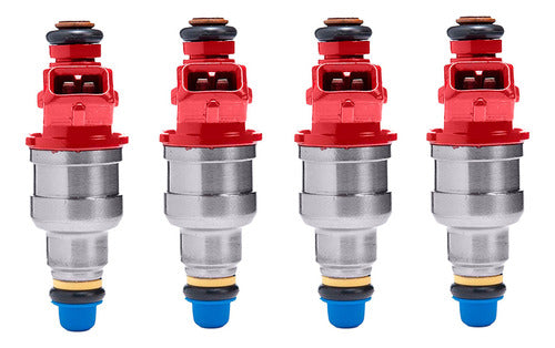 4pzs Inyector Gasolina Para Ford Ranger 2.3 1995 1996 1997